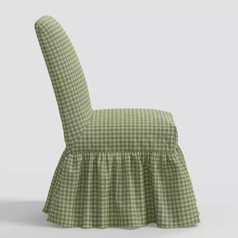 Ruffled Slipcover Dining Chair - Threshold designed with Studio McGee