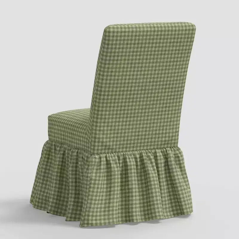 Ruffled Slipcover Dining Chair - Threshold designed with Studio McGee