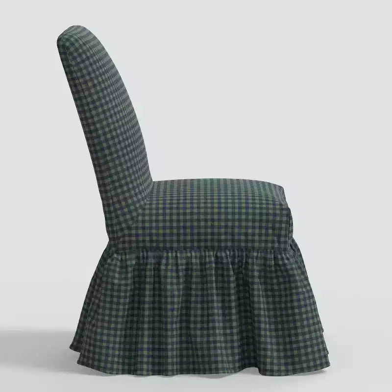 Ruffled Slipcover Dining Chair - Threshold designed with Studio McGee