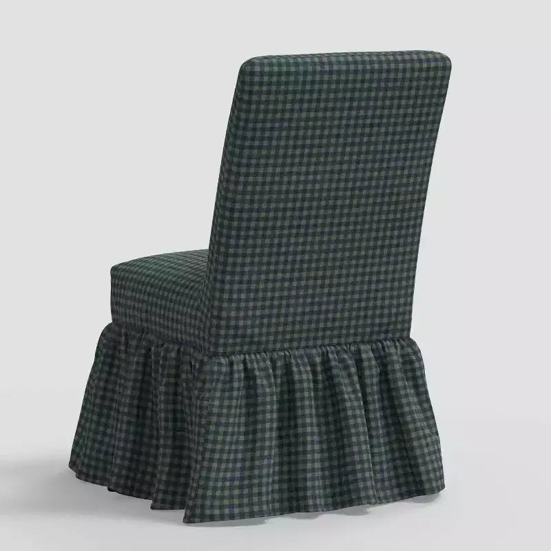 Ruffled Slipcover Dining Chair - Threshold designed with Studio McGee