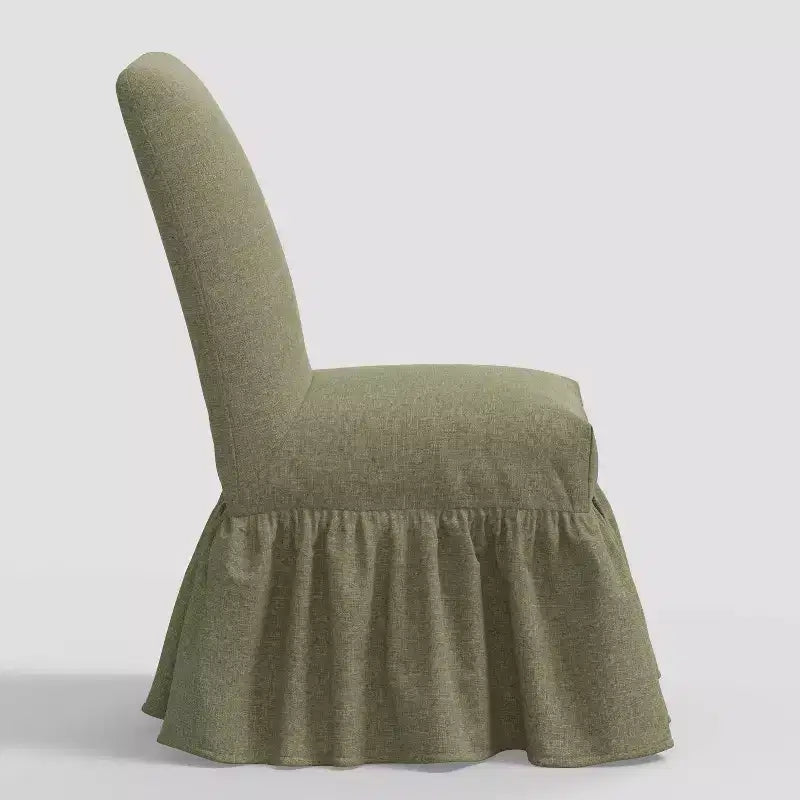 Ruffled Slipcover Dining Chair - Threshold designed with Studio McGee