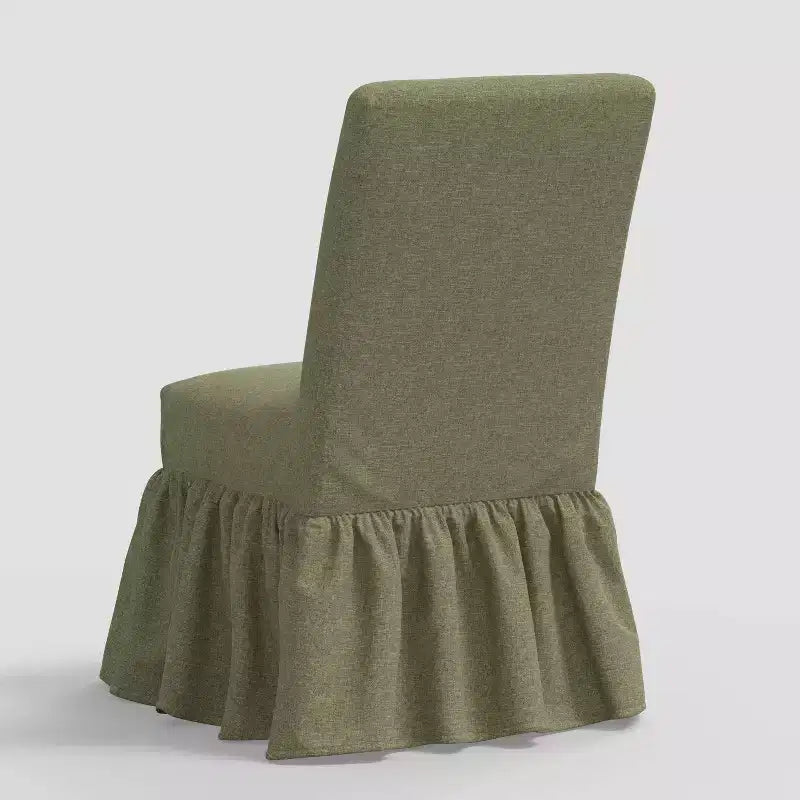 Ruffled Slipcover Dining Chair - Threshold designed with Studio McGee
