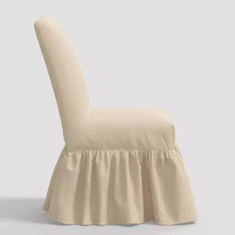 Ruffled Slipcover Dining Chair - Threshold designed with Studio McGee