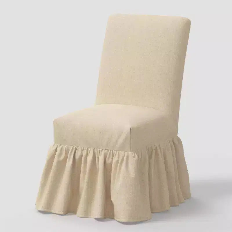 Ruffled Slipcover Dining Chair - Threshold designed with Studio McGee