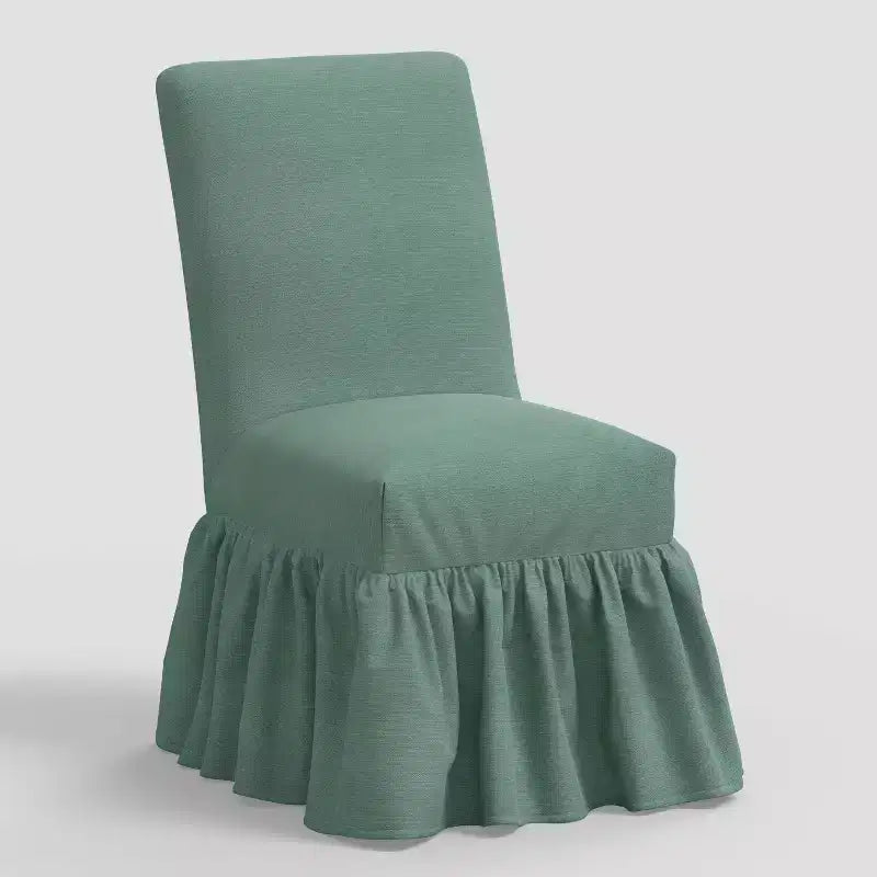 Ruffled Slipcover Dining Chair - Threshold designed with Studio McGee