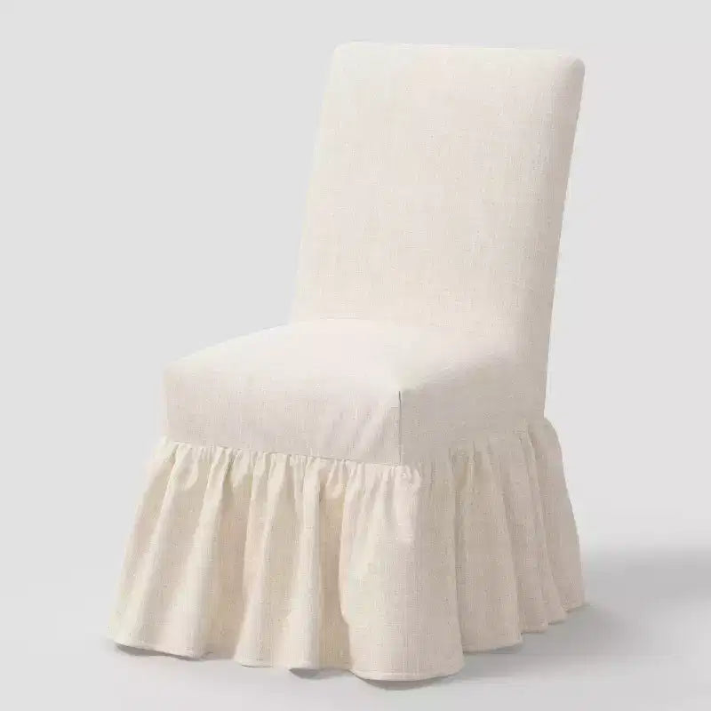 Ruffled Slipcover Dining Chair - Threshold designed with Studio McGee