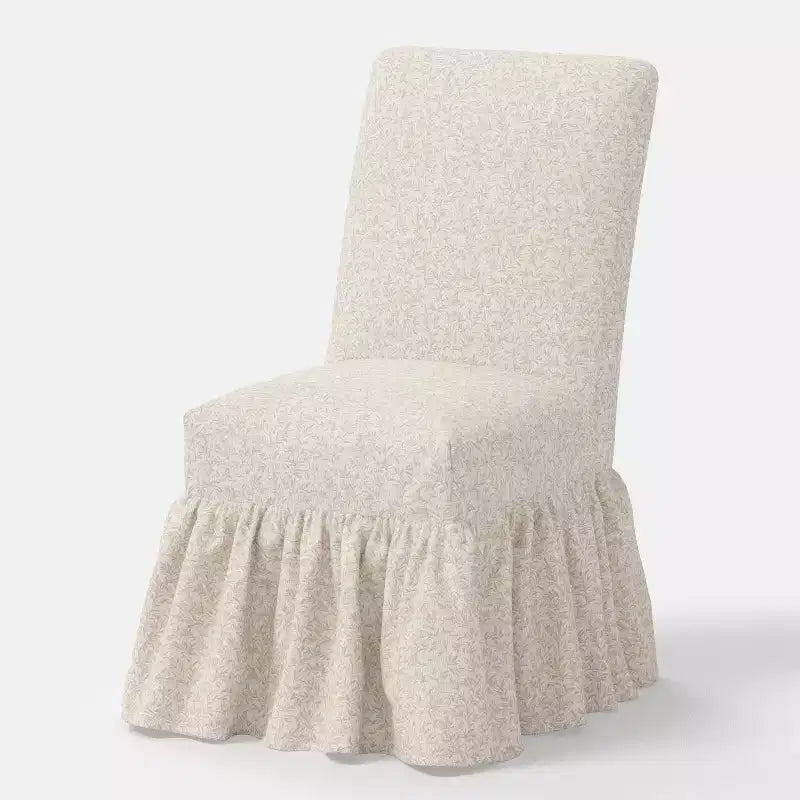 Ruffled Slipcover Dining Chair - Threshold designed with Studio McGee