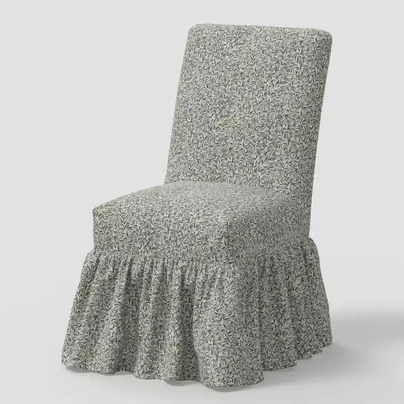 Ruffled Slipcover Dining Chair - Threshold designed with Studio McGee