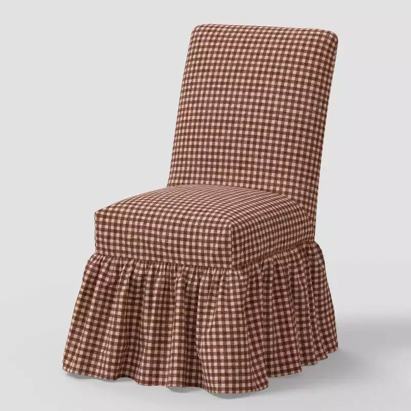 Ruffled Slipcover Dining Chair - Threshold designed with Studio McGee