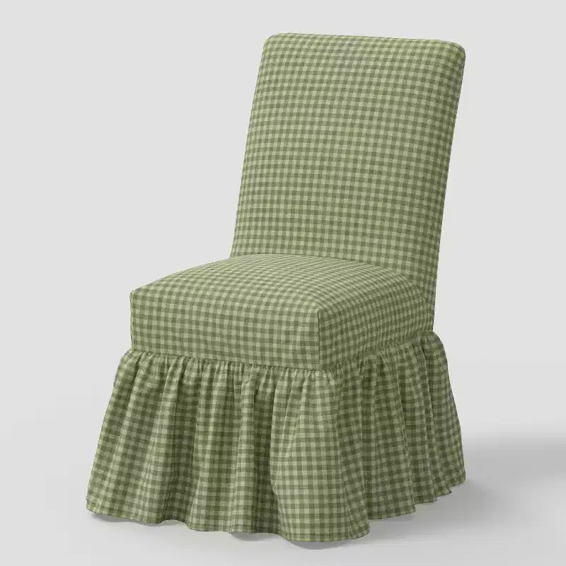 Ruffled Slipcover Dining Chair - Threshold designed with Studio McGee
