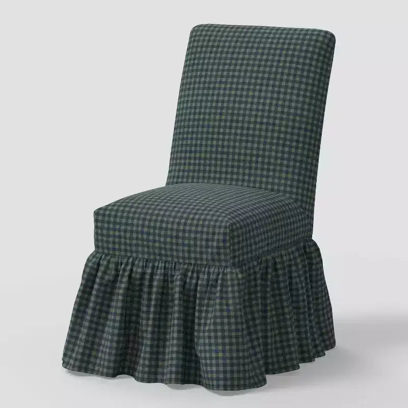 Ruffled Slipcover Dining Chair - Threshold designed with Studio McGee