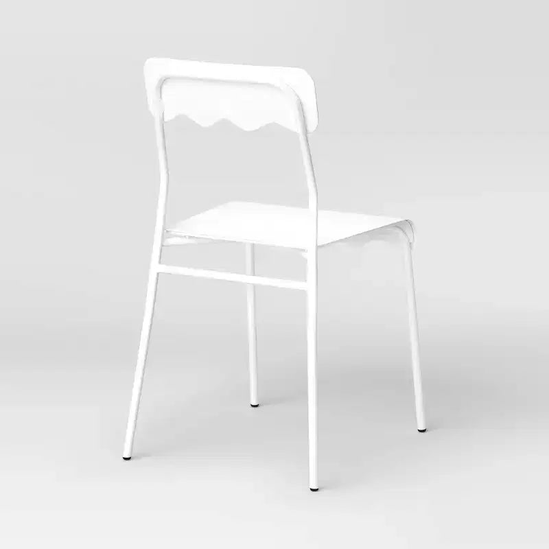 Set of 2 Wavy Metal Dining Chair - Room Essentials