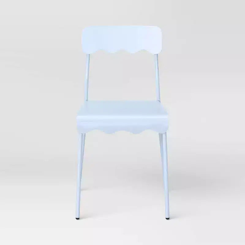 Set of 2 Wavy Metal Dining Chair - Room Essentials