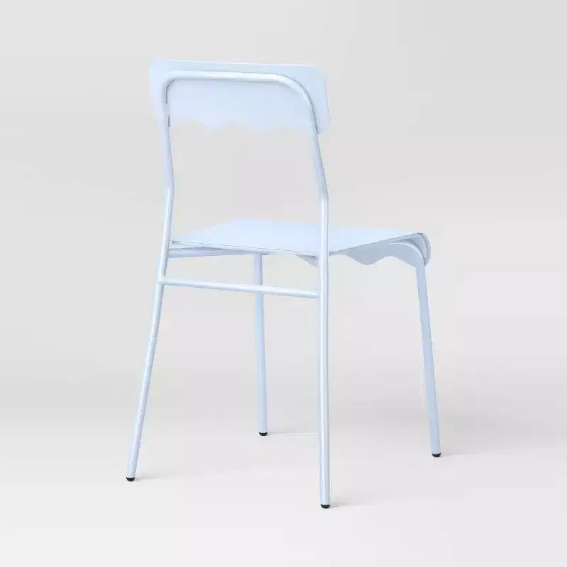 Set of 2 Wavy Metal Dining Chair - Room Essentials