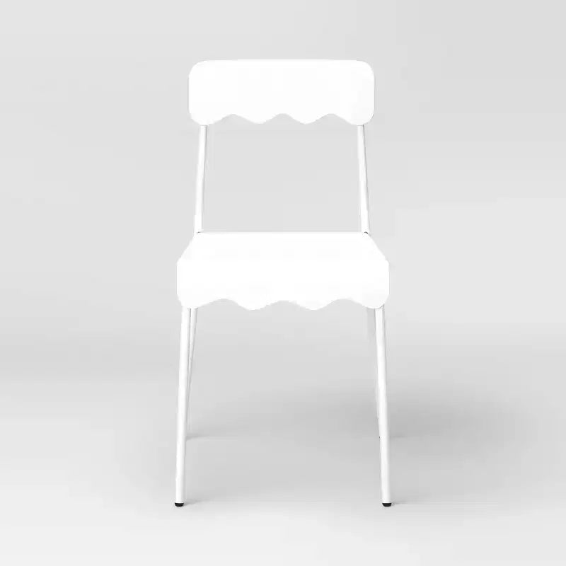 Set of 2 Wavy Metal Dining Chair - Room Essentials