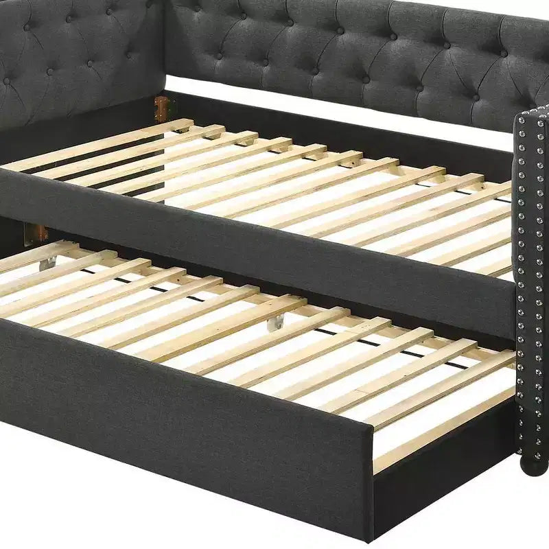 Acme Furniture Romona Bed Fabric