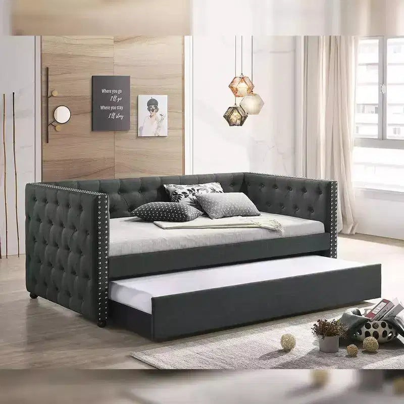 Acme Furniture Romona Bed Fabric