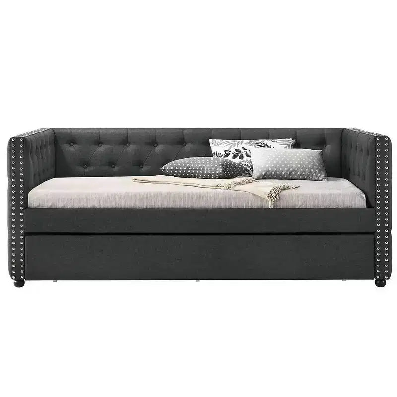 Acme Furniture Romona Bed Fabric