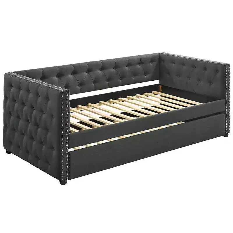 Acme Furniture Romona Bed Fabric