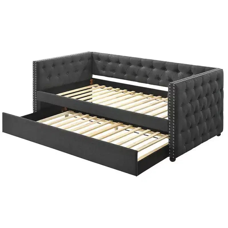 Acme Furniture Romona Bed Fabric