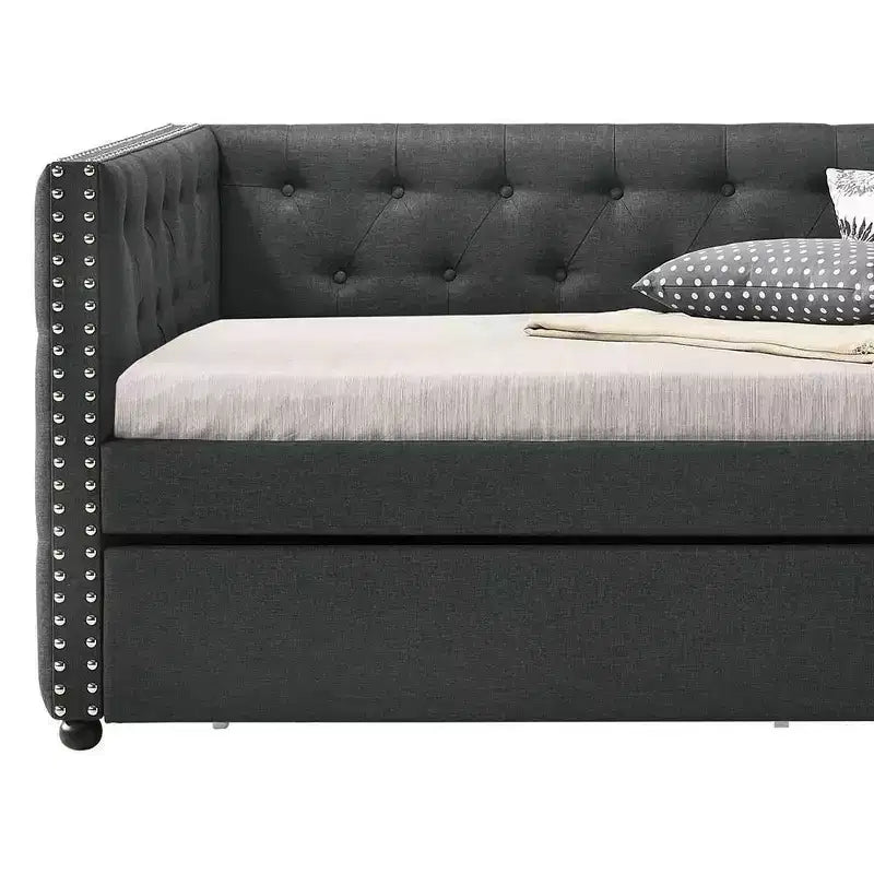 Acme Furniture Romona Bed Fabric