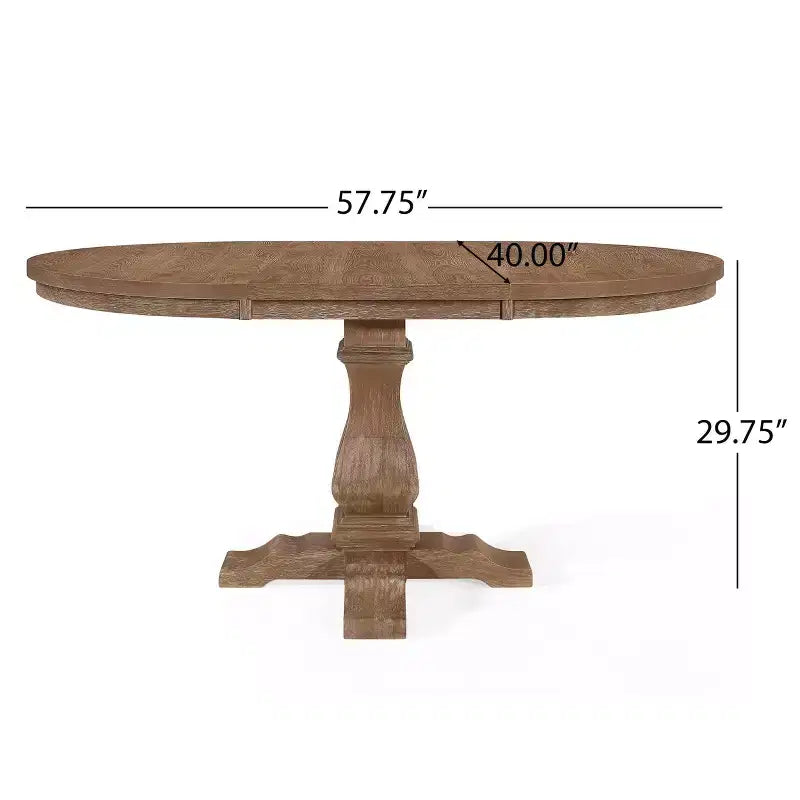 Christopher Knight Home 5pc Hudson Fabric and Wood Dining Set Light