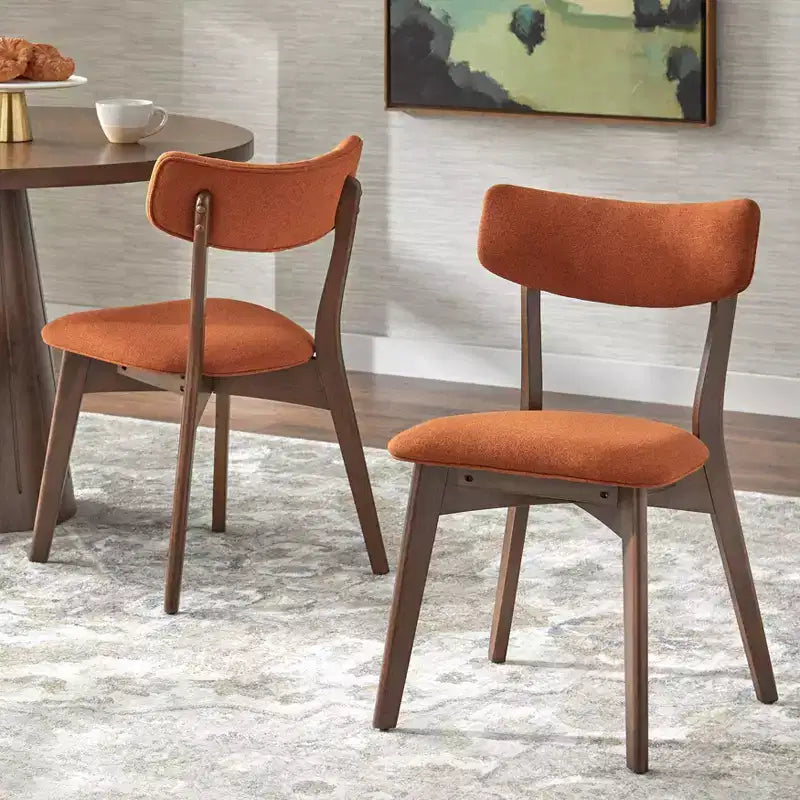 Lifestorey Cari 7Pc Mid Century Modern Dining Set