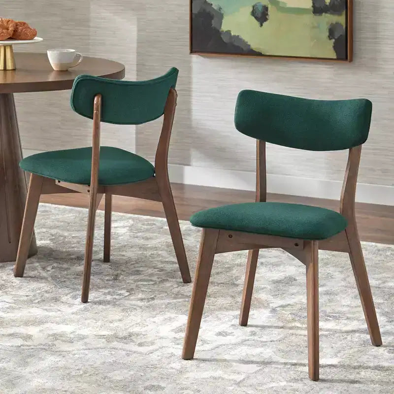 Lifestorey Cari 7Pc Mid Century Modern Dining Set
