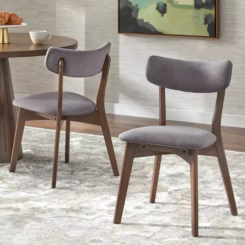Lifestorey Cari 7Pc Mid Century Modern Dining Set